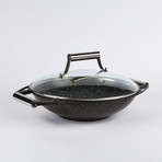 Wok + Lid // 13.75"