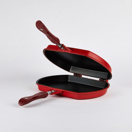 Double Sided Multi Purpose Grill Pan