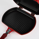 Double Sided Multi Purpose Grill Pan