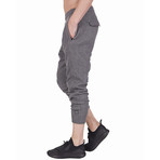 Iconic Jogger // Heather Grey (L)