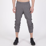 Iconic Jogger // Heather Grey (L)