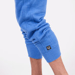 Iconic Jogger // French Blue (M)