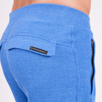 Iconic Jogger // French Blue (M)