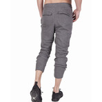 Iconic Jogger // Heather Grey (L)