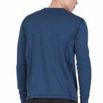 Blackcomb Merino Vee Sweater // Moroccan Blue (2XL)