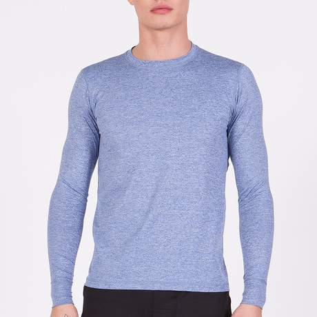 Runners Choice L/S // Heather Blue (S)