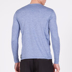 Runners Choice L/S // Heather Blue (S)