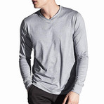 Runners Choice L/S // Heather Grey (M)