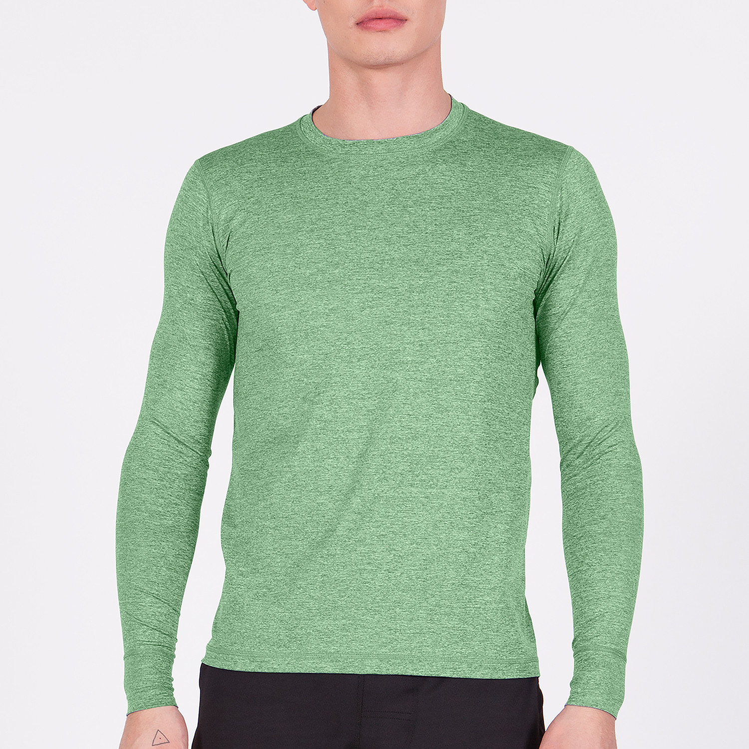 heather sport dark green