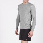 Runners Choice L/S // Heather Grey (M)