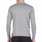 Runners Choice L/S // Heather Grey (M)