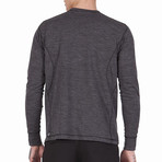 Apres Ski Merino Sweater // Heather Grey (2XL)