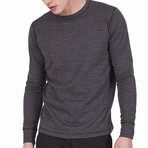 Apres Ski Merino Sweater // Heather Grey (2XL)