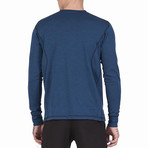 Apres Ski Merino Sweater // Moroccan Blue (S)