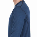 Apres Ski Merino Sweater // Moroccan Blue (S)