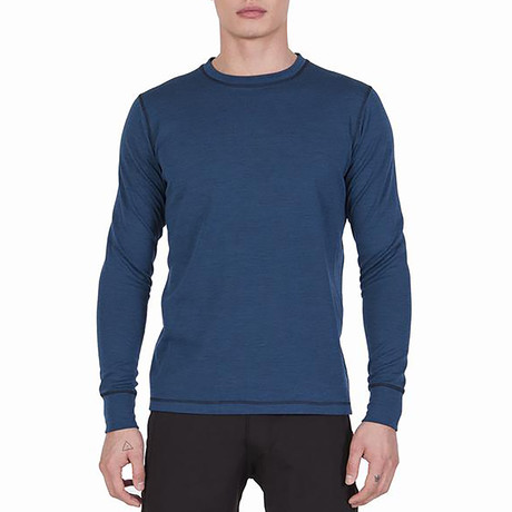 Apres Ski Merino Sweater // Moroccan Blue (S)