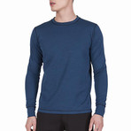 Apres Ski Merino Sweater // Moroccan Blue (S)