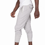 Jet Set Jogger // Heather Grey (M)