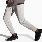 Jet Set Jogger // Heather Grey (M)