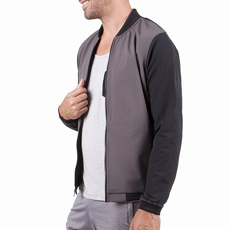 Gastown Jacket // Charcoal (S)