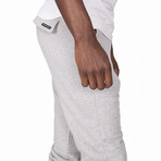 Jet Set Jogger // Heather Grey (M)