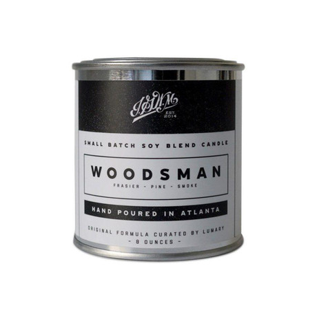 Woodsman Candle