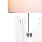 Lucy Acrylic Floor Lamp
