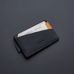 BOLDR Slim Wallet 2.0 // Black + Brown