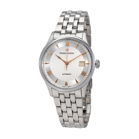 Maurice Lacroix Masterpiece Automatic // MP6407-SS002-110