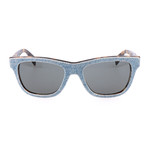 Kazan Sunglass // Denim + Tortoise