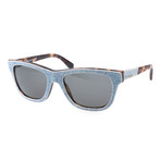 Kazan Sunglass // Denim + Tortoise