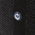 Knit Cardigan // Black (3XL)