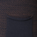 Knit Cardigan // Navy (M)