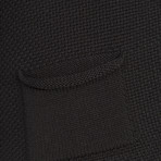 Shawl Collar Cardigan // Black (S)