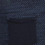 Knit Cardigan // Indigo (M)