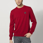 Crewneck Sweater // Bordeaux (S)