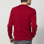 Crewneck Sweater // Bordeaux (2XL)