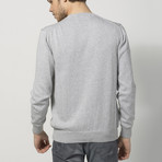 Crewneck Sweater // Grey Melange (S)