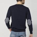 V-Neck Sweater // Navy (S)