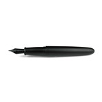 Piuma Minimal Fountain Pen // Black Aluminum