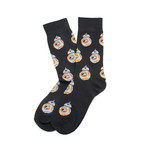 BB-8 Gray Socks