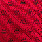 Darth Vader Lightsaber Red Tie