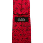 Darth Vader Lightsaber Red Tie