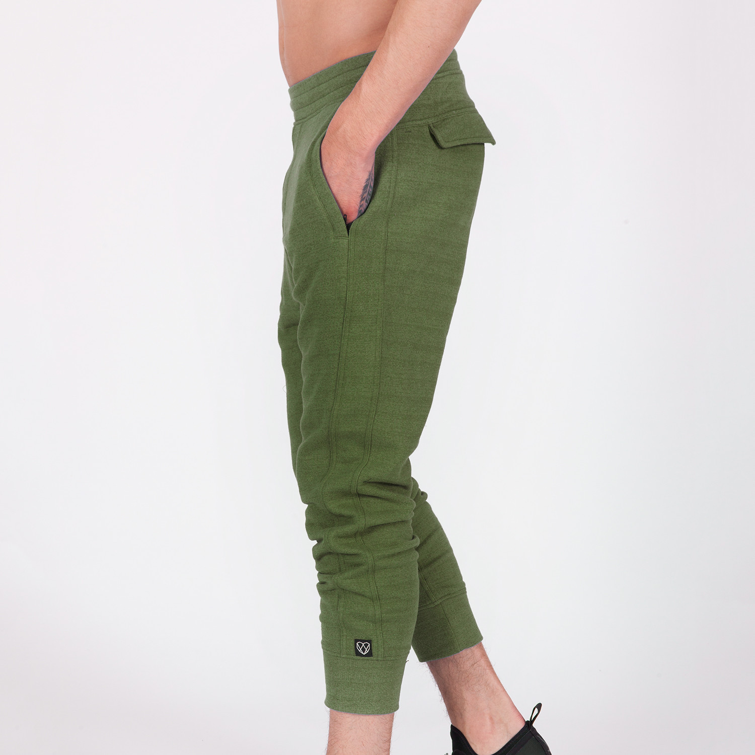 jogger olive