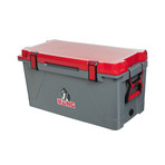 Kong Cooler // Rugged Red + Gray (50 Quart)