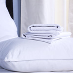 Core Pillow Cover // White // Set of 2 (Standard)