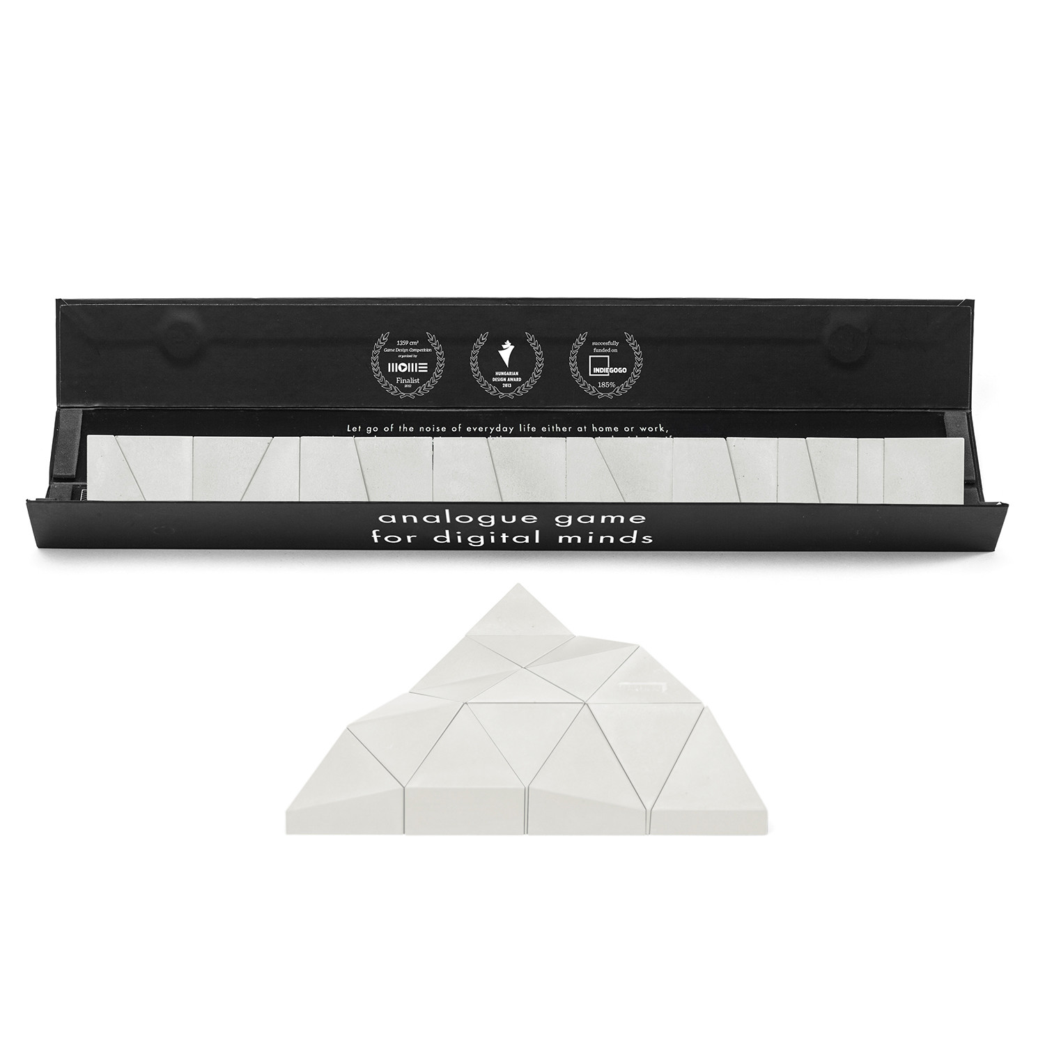 Logifaces // The Original // Set of 16 (Ash) - Planbureau