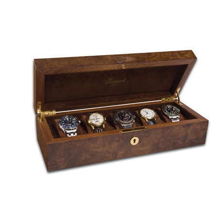 5 Watch Collector Case