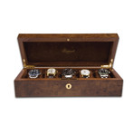 5 Watch Collector Case