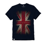 Union Jack 1959 T-Shirt // Navy (2XL)